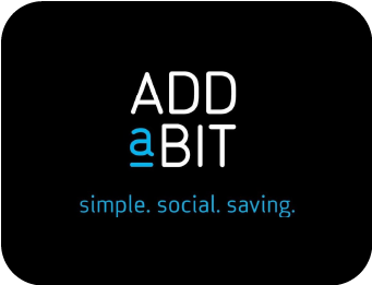 Add a bit social savings platform logo